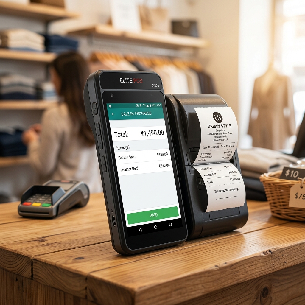 POS Hardware & Billing Machines